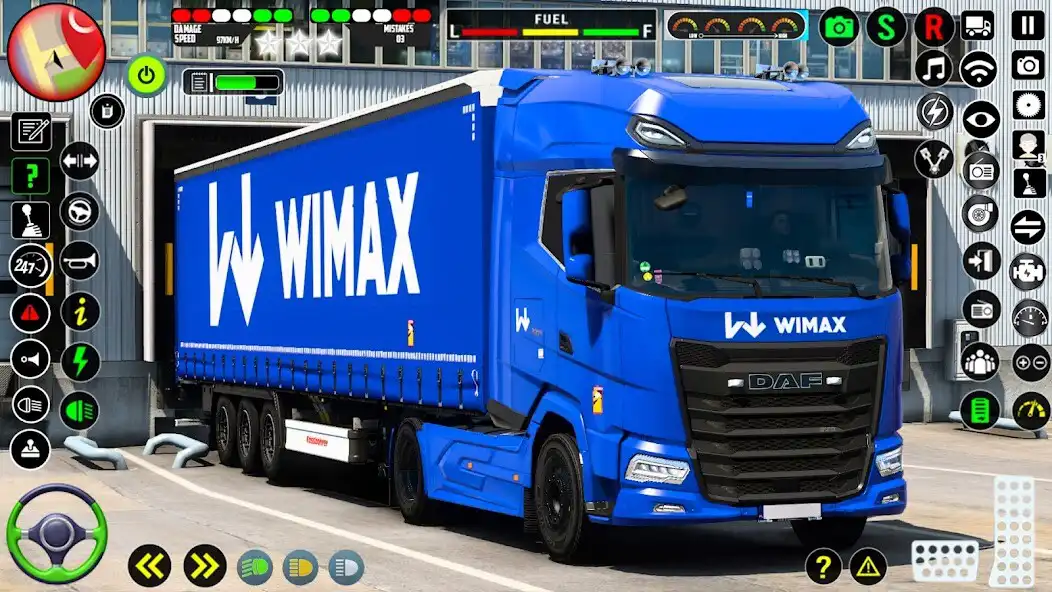Play US Euro Truck Driving Games 3d  and enjoy US Euro Truck Driving Games 3d with UptoPlay