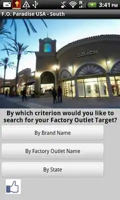 Play US Factory Outlets: Demo App