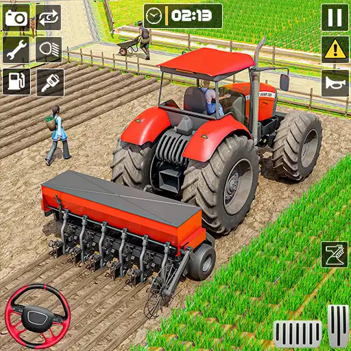 Play US Farming Tractor Cargo Games APK Play US Farming Tractor Cargo Games APK
