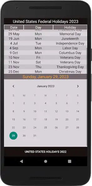 Play US Federal Holidays 2023 as an online game online US Federal Holidays 2023 with UptoPlay Play US Federal Holidays 2023 as an online game US Federal Holidays 2023 with UptoPlay
