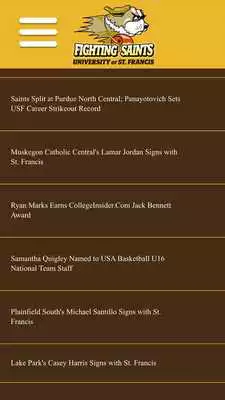 Play USF Fighting Saints