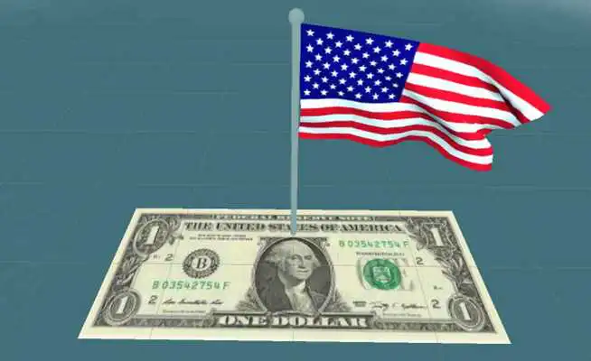 Play US Flag AR - Works /w Dollar