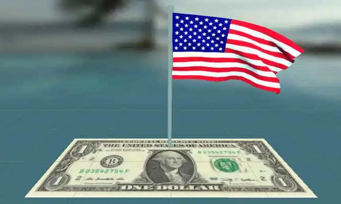Play US Flag AR - Works /w Dollar