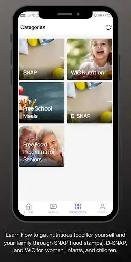 Play US Food Assistance as an online game US Food Assistance with UptoPlay