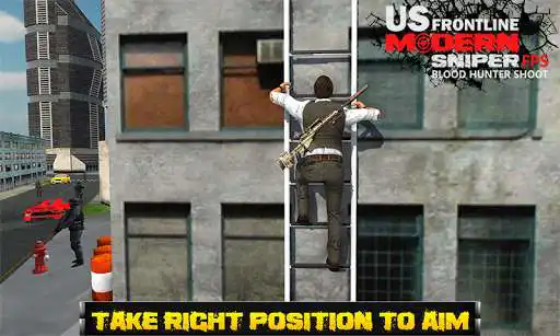 Play US Frontline Modern FPS Sniper Blood Hunter Shoot  and enjoy US Frontline Modern FPS Sniper Blood Hunter Shoot with UptoPlay