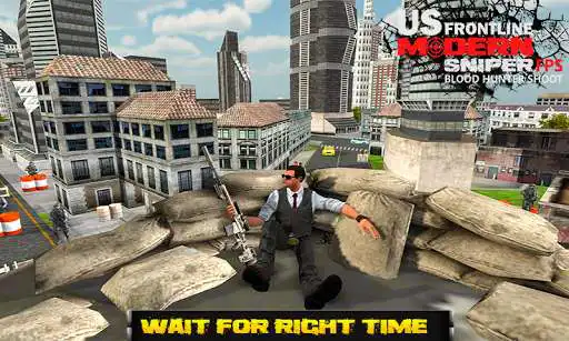 Play US Frontline Modern FPS Sniper Blood Hunter Shoot as an online game US Frontline Modern FPS Sniper Blood Hunter Shoot with UptoPlay