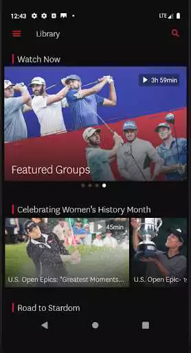 Play USGA OnDemand  and enjoy USGA OnDemand with UptoPlay