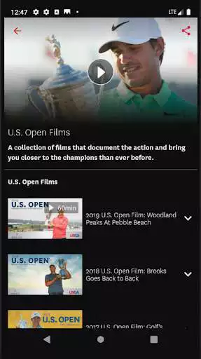 Play USGA OnDemand as an online game USGA OnDemand with UptoPlay