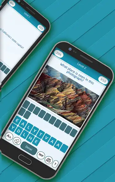 Play US Geography Quiz as an online game US Geography Quiz with UptoPlay