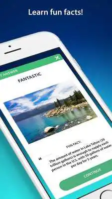 Play US Geography Quiz