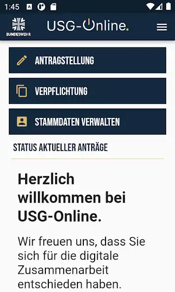 Play USG-Online as an online game USG-Online with UptoPlay