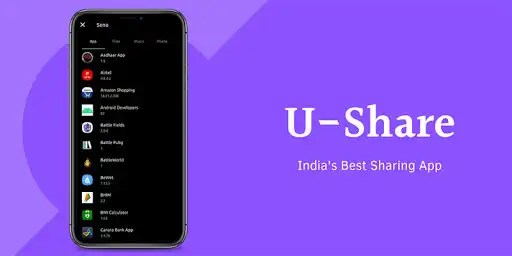 Play UShare - Indian File Sharing App  and enjoy UShare - Indian File Sharing App with UptoPlay