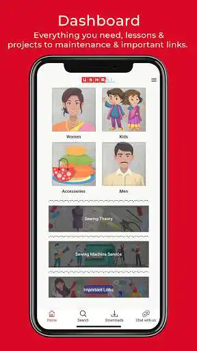 Play USHA Silai as an online game USHA Silai with UptoPlay