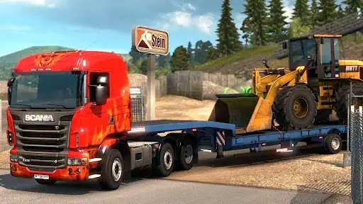 Play US Heavy Grand Truck Cargo 3D as an online game US Heavy Grand Truck Cargo 3D with UptoPlay