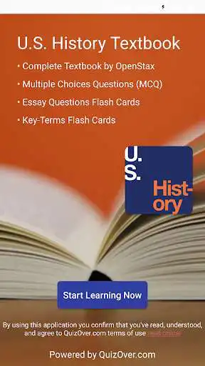 Play U.S. History Textbook & MCQ  and enjoy U.S. History Textbook & MCQ with UptoPlay