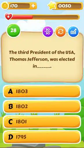 Play US History Trivia : American History Quiz Game  and enjoy US History Trivia : American History Quiz Game with UptoPlay