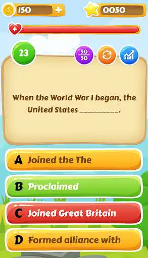 Play US History Trivia : American History Quiz Game as an online game US History Trivia : American History Quiz Game with UptoPlay