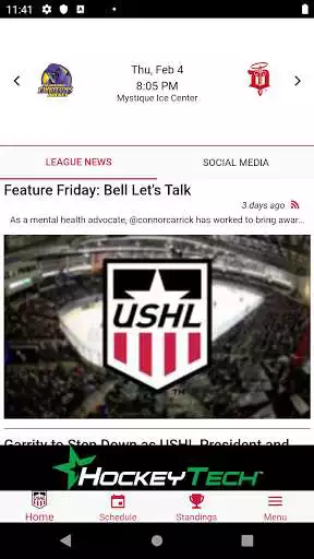 Play USHL as an online game USHL with UptoPlay