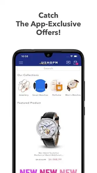 Play Ushopn  and enjoy Ushopn with UptoPlay