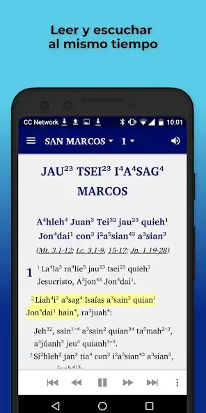 Play Usila Chinantec Bible  and enjoy Usila Chinantec Bible with UptoPlay