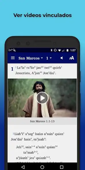 Play Usila Chinantec Bible as an online game Usila Chinantec Bible with UptoPlay