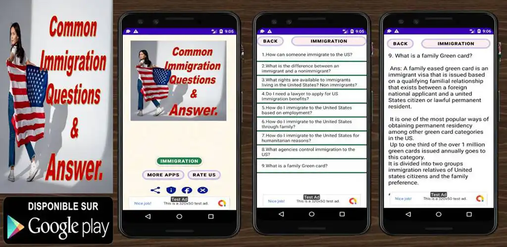 Play US Immigration process  Answer to Questions.  and enjoy US Immigration process  Answer to Questions. with UptoPlay