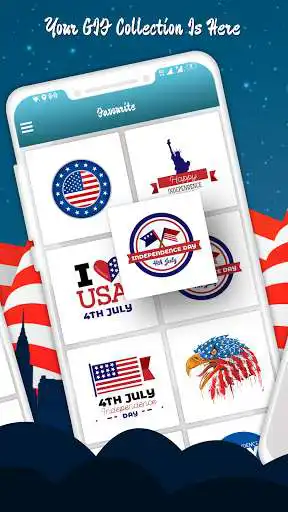 Play US Independence Day GIF : 4th July Wishes GIF as an online game US Independence Day GIF : 4th July Wishes GIF with UptoPlay