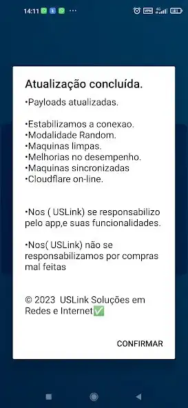 Play USLINK VPN as an online game USLINK VPN with UptoPlay