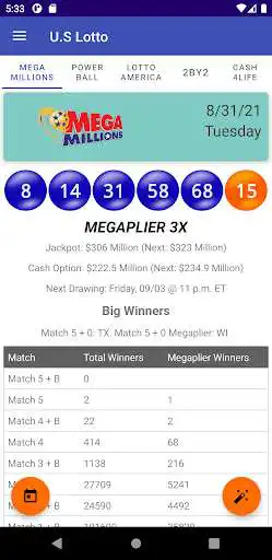 Play US Lotto (A.I Prediction)  and enjoy US Lotto (A.I Prediction) with UptoPlay