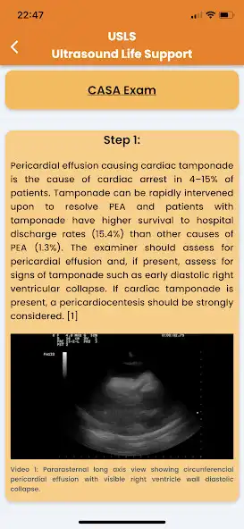Play USLS - Ultrasound Life Support as an online game USLS - Ultrasound Life Support with UptoPlay