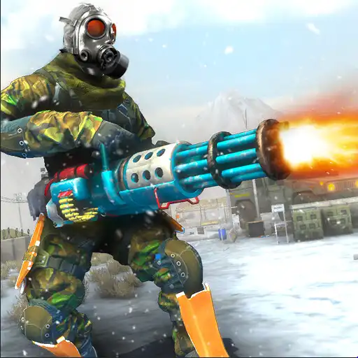 Play US Machine Gun Strike War Game APK