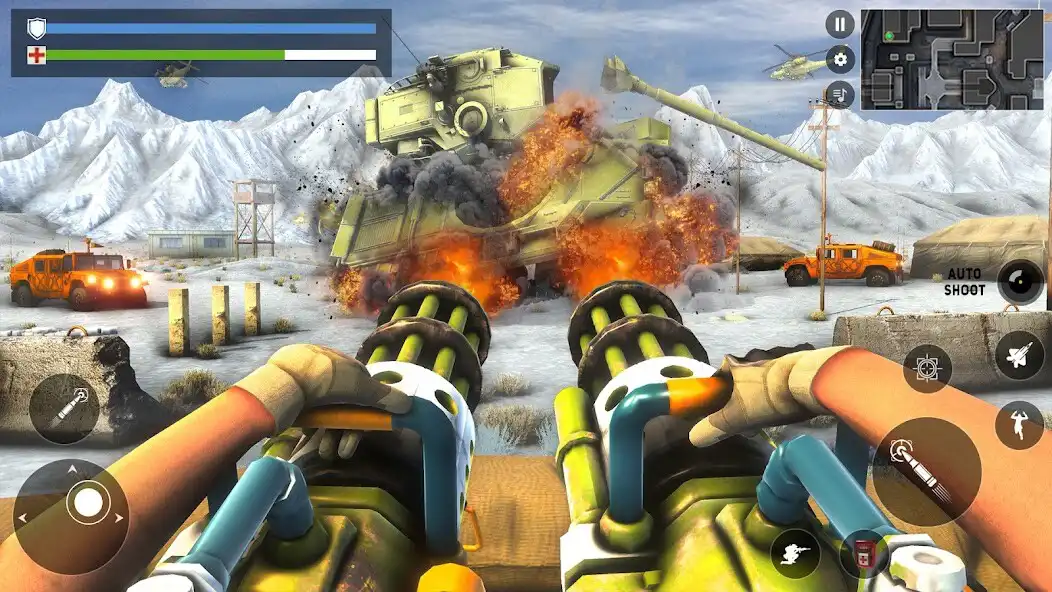 Play US Machine Gun Strike War Game  and enjoy US Machine Gun Strike War Game with UptoPlay