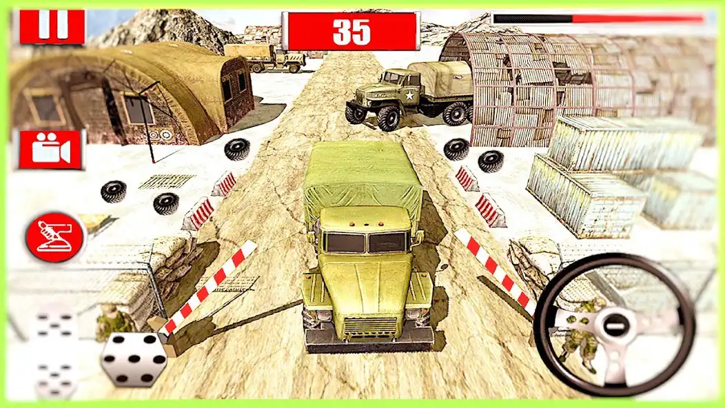 Play US Military Army Truck Driving  and enjoy US Military Army Truck Driving with UptoPlay