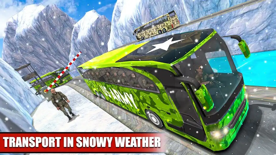 Play US Military Coach Simulator 3D  and enjoy US Military Coach Simulator 3D with UptoPlay