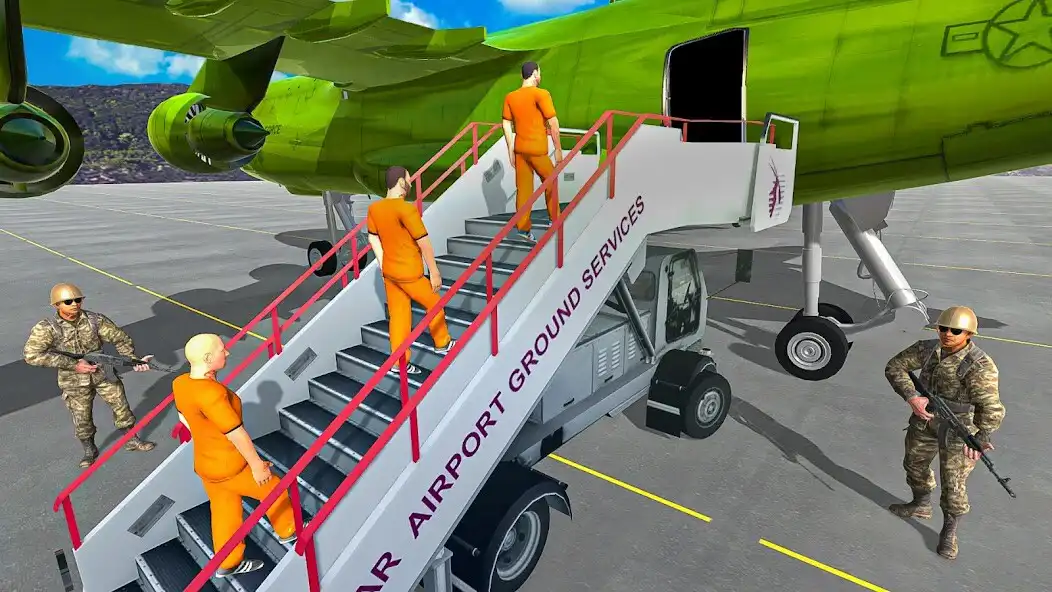 Play US Military Coach Simulator 3D as an online game US Military Coach Simulator 3D with UptoPlay