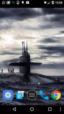 Play US Military Submarine LWP Play US Military Submarine LWP