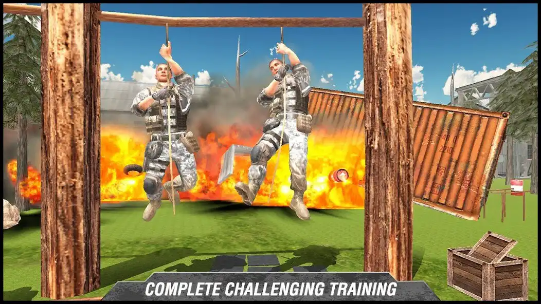 Play US Military Training Game Army Training School as an online game US Military Training Game Army Training School with UptoPlay