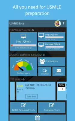 Play USMLE Base Play USMLE Base