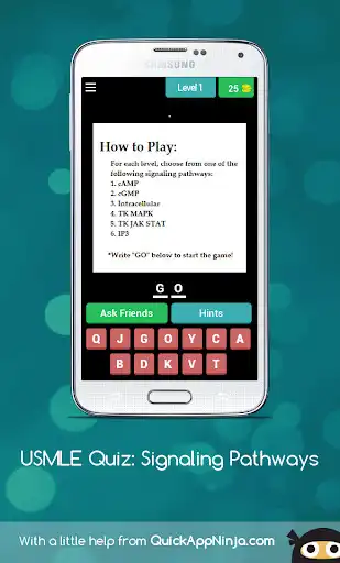 Play USMLE Quiz: Signaling Pathways  and enjoy USMLE Quiz: Signaling Pathways with UptoPlay