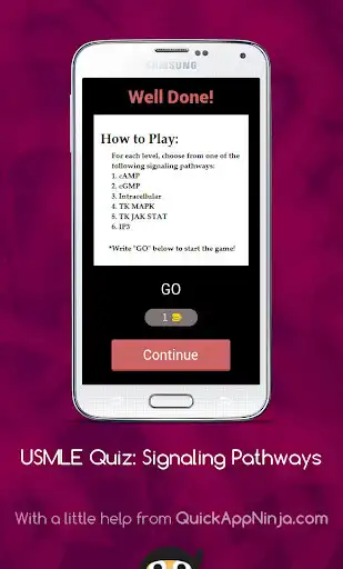 Play USMLE Quiz: Signaling Pathways as an online game USMLE Quiz: Signaling Pathways with UptoPlay