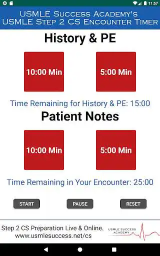 Play USMLE Success Academy Timer as an online game USMLE Success Academy Timer with UptoPlay