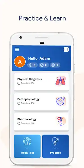 Play USMLE Test Prep 2023  and enjoy USMLE Test Prep 2023 with UptoPlay