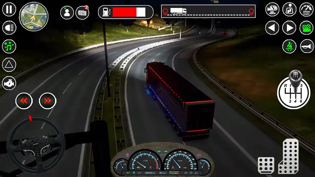 Play US Modern Heavy Grand Truck 3D as an online game US Modern Heavy Grand Truck 3D with UptoPlay