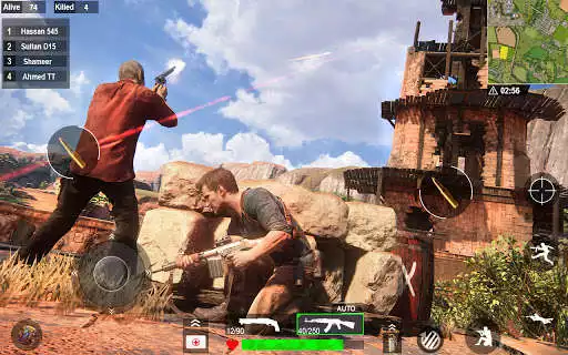 Play US Modern Shooting Arena 2018