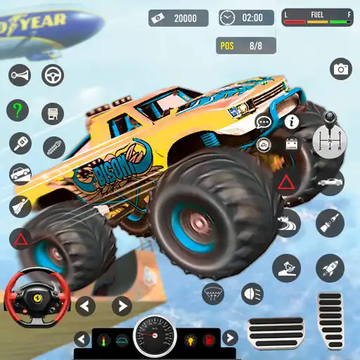 Play US Monster Truck Stunt Master APK