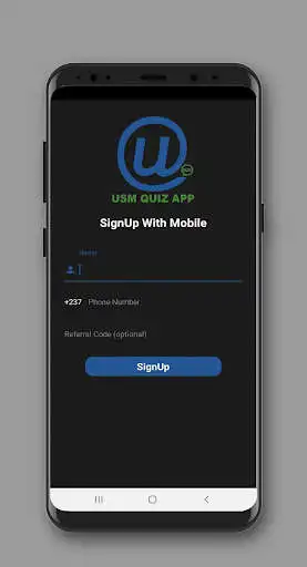 Play USM QUIZ APP as an online game USM QUIZ APP with UptoPlay