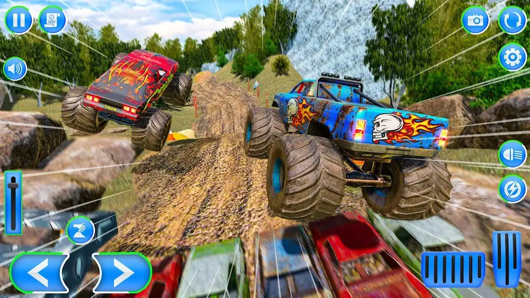 Play US Mud Truck Offroad Driving as an online game US Mud Truck Offroad Driving with UptoPlay