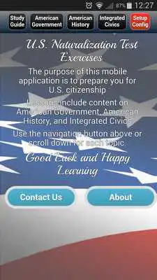 Play US Naturalization Study Guide