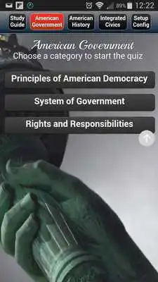 Play US Naturalization Study Guide