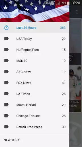 Play US Newspapers Live  and enjoy US Newspapers Live with UptoPlay